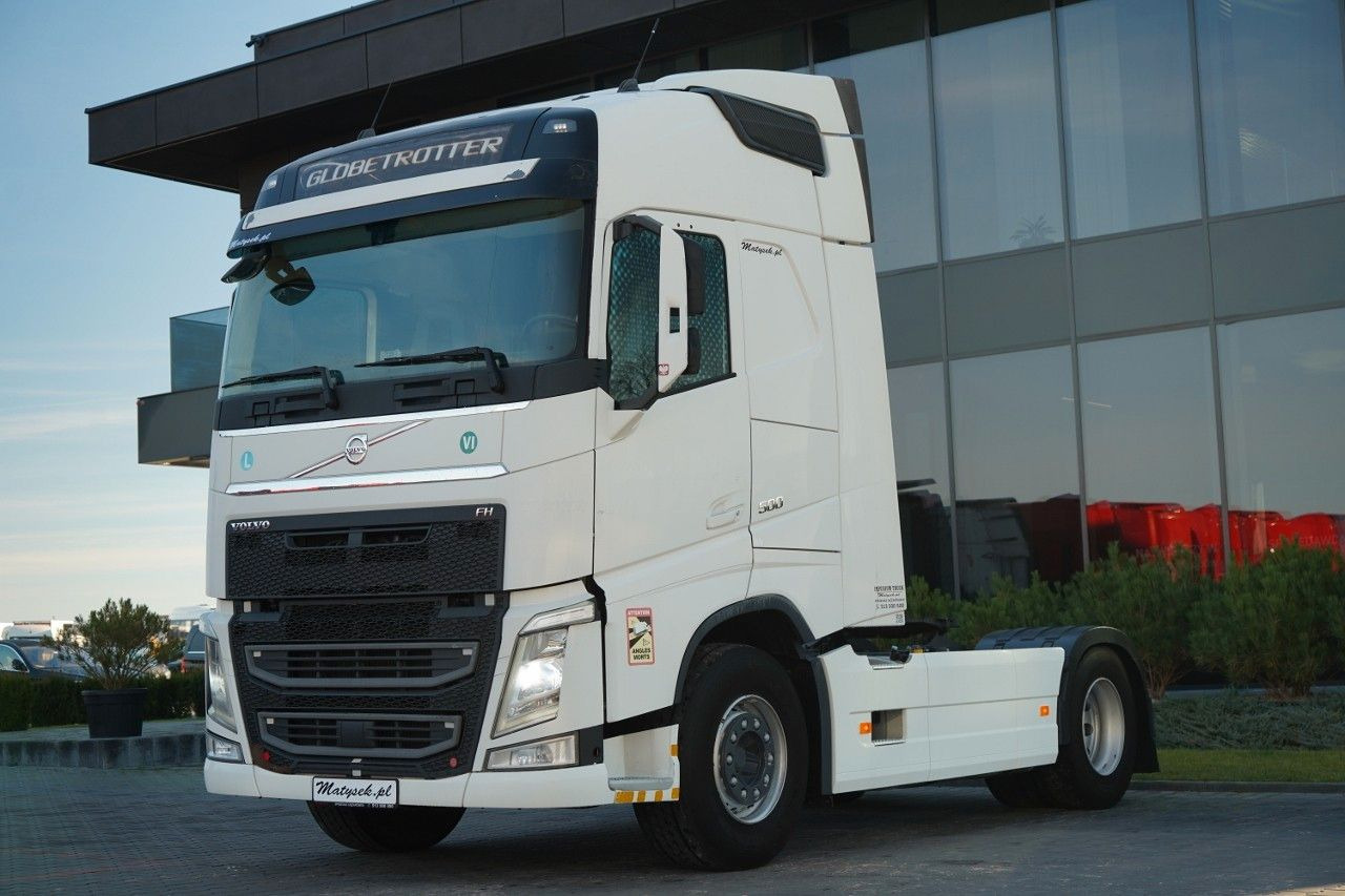 Volvo FH 500 / I-PARK COOL / I-SHIFT - 트랙터 유닛 : 사진 1 Volvo FH 500 / I-PARK COOL / I-SHIFT - 트랙터 유닛 : 사진 1