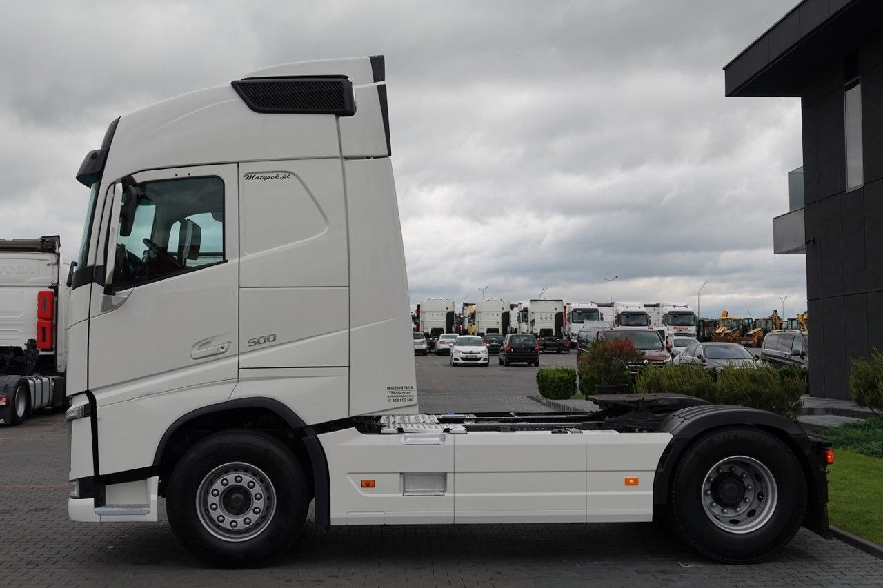 Volvo FH 500 / I-PARK COOL / PO KONTRAKCIE SERWISOWYM - 트랙터 유닛 : 사진 3 Volvo FH 500 / I-PARK COOL / PO KONTRAKCIE SERWISOWYM - 트랙터 유닛 : 사진 3