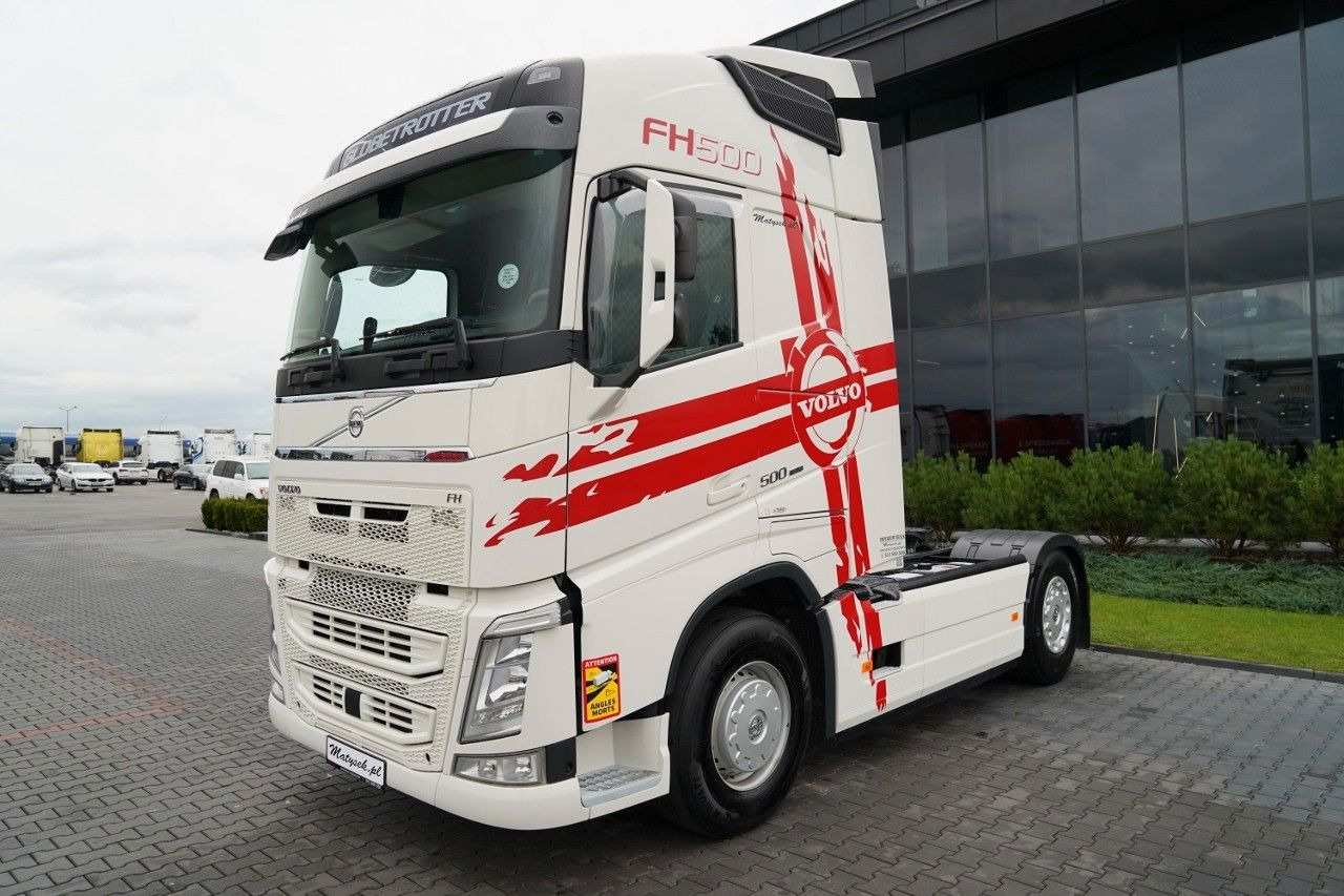 Volvo FH 500 / I-SAVE / I-PARK COOL / 2021 ROK / PO KO - 트랙터 유닛 : 사진 5 Volvo FH 500 / I-SAVE / I-PARK COOL / 2021 ROK / PO KO - 트랙터 유닛 : 사진 5