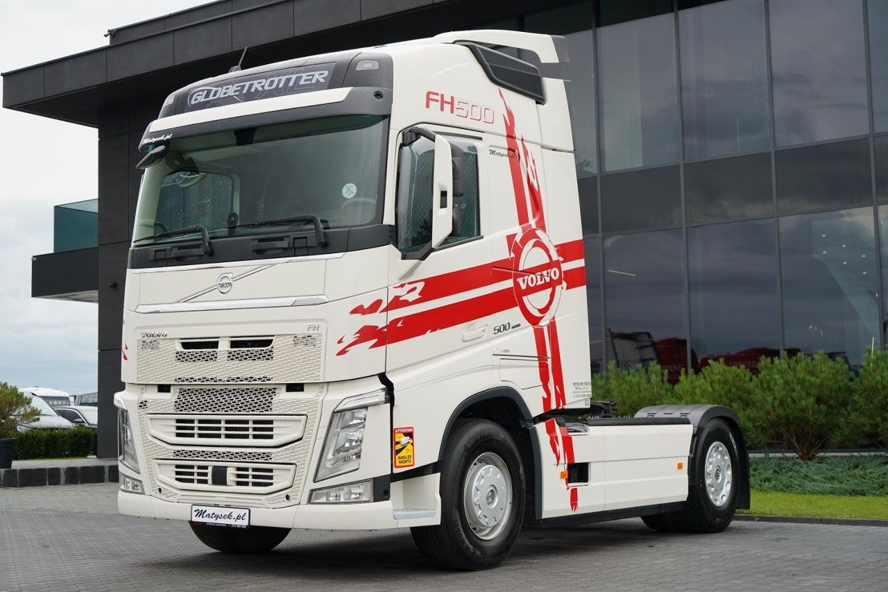 Volvo FH 500 / I-SAVE / I-PARK COOL / 2021 ROK / PO KO - 트랙터 유닛 : 사진 4 Volvo FH 500 / I-SAVE / I-PARK COOL / 2021 ROK / PO KO - 트랙터 유닛 : 사진 4