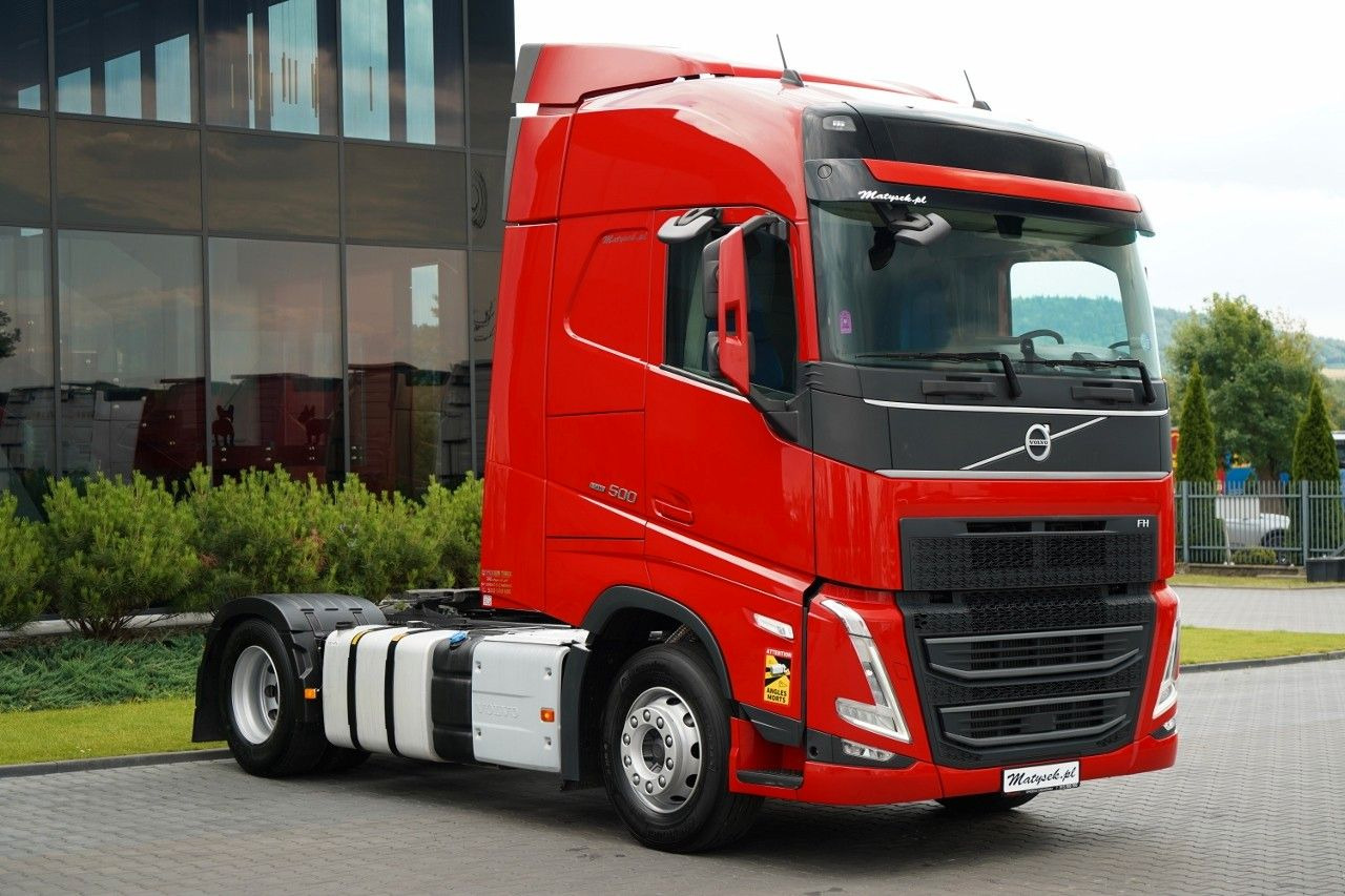 Volvo FH 500 / I-SAVE / I-PARK COOL / ALUFELGI / PO K - 트랙터 유닛 : 사진 2 Volvo FH 500 / I-SAVE / I-PARK COOL / ALUFELGI / PO K - 트랙터 유닛 : 사진 2