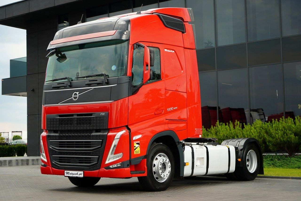 Volvo FH 500 / I-SAVE / I-PARK COOL / ALUFELGI / PO K - 트랙터 유닛 : 사진 1 Volvo FH 500 / I-SAVE / I-PARK COOL / ALUFELGI / PO K - 트랙터 유닛 : 사진 1