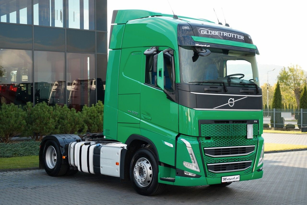 Volvo FH 500 / I-SAVE / RETARDER / HYDRAULIKA / I-PARK - 트랙터 유닛 : 사진 4 Volvo FH 500 / I-SAVE / RETARDER / HYDRAULIKA / I-PARK - 트랙터 유닛 : 사진 4