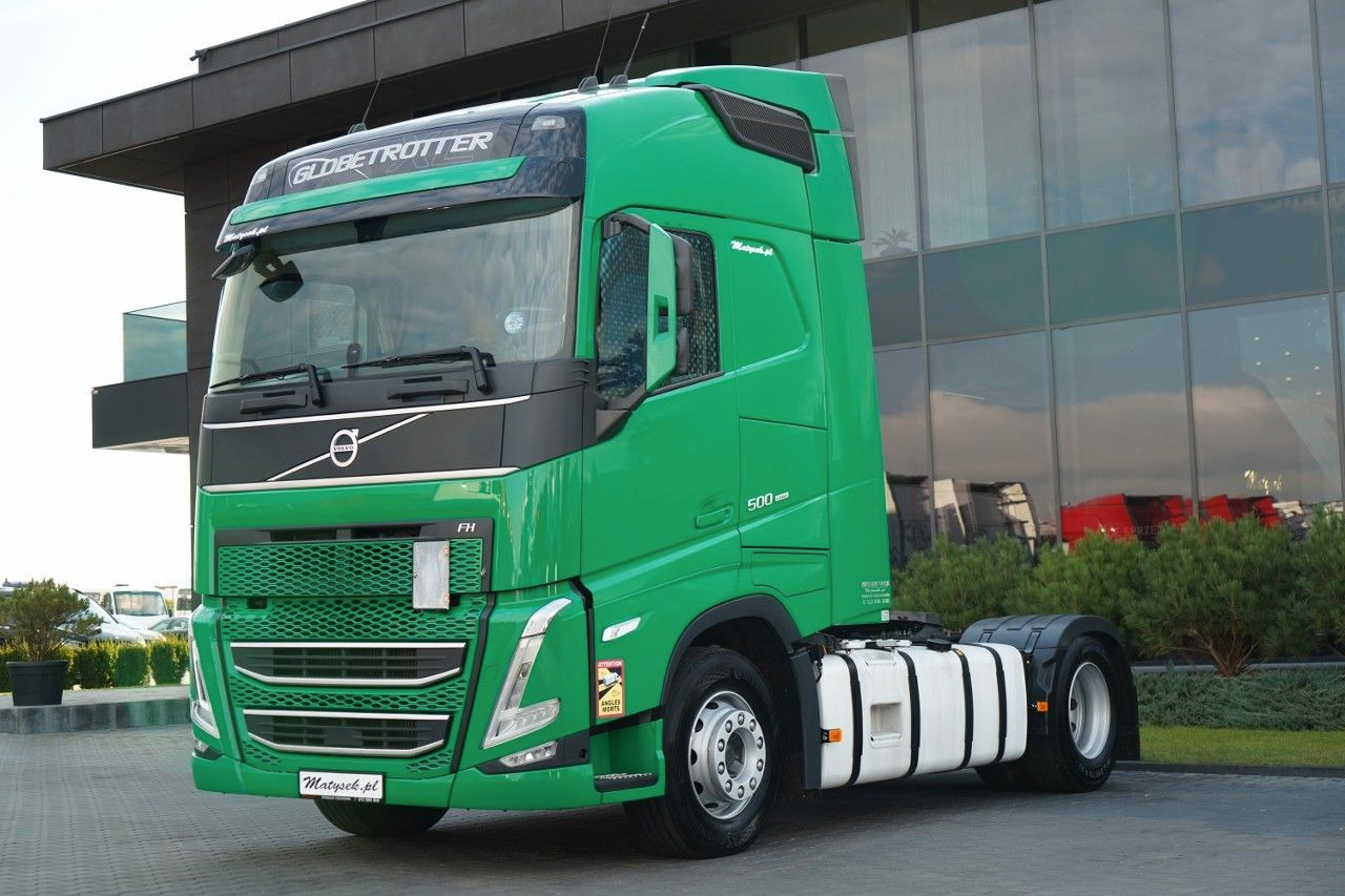 Volvo FH 500 / I-SAVE / RETARDER / HYDRAULIKA / I-PARK - 트랙터 유닛 : 사진 1 Volvo FH 500 / I-SAVE / RETARDER / HYDRAULIKA / I-PARK - 트랙터 유닛 : 사진 1