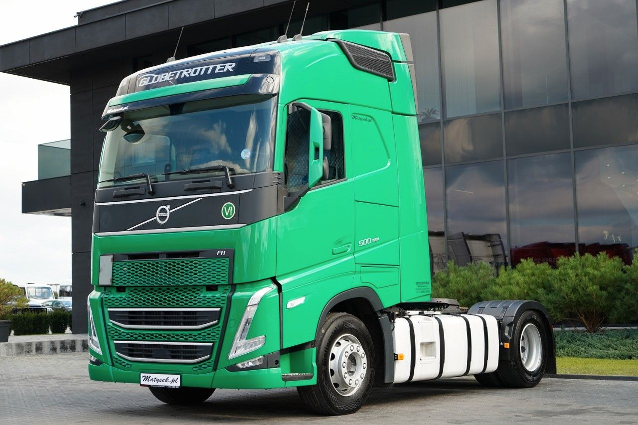 Volvo FH 500 / I-SAVE / RETARDER / HYDRAULIKA / I-PARK - 트랙터 유닛 : 사진 1 Volvo FH 500 / I-SAVE / RETARDER / HYDRAULIKA / I-PARK - 트랙터 유닛 : 사진 1