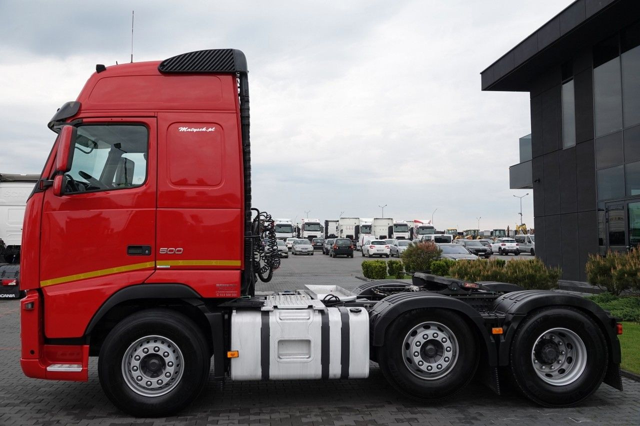 Volvo FH 500 / PUSHER / 3 Osiowy ciągnik siodłowy / P - 트랙터 유닛 : 사진 3 Volvo FH 500 / PUSHER / 3 Osiowy ciągnik siodłowy / P - 트랙터 유닛 : 사진 3