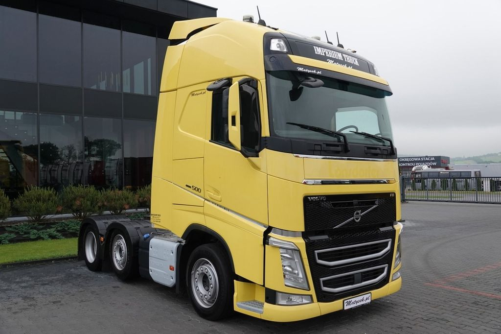 Volvo FH 500/PUSHER/6X2/LOW DEKC/STEERING AXLE/ 56 T ! - 트랙터 유닛 : 사진 4 Volvo FH 500/PUSHER/6X2/LOW DEKC/STEERING AXLE/ 56 T ! - 트랙터 유닛 : 사진 4