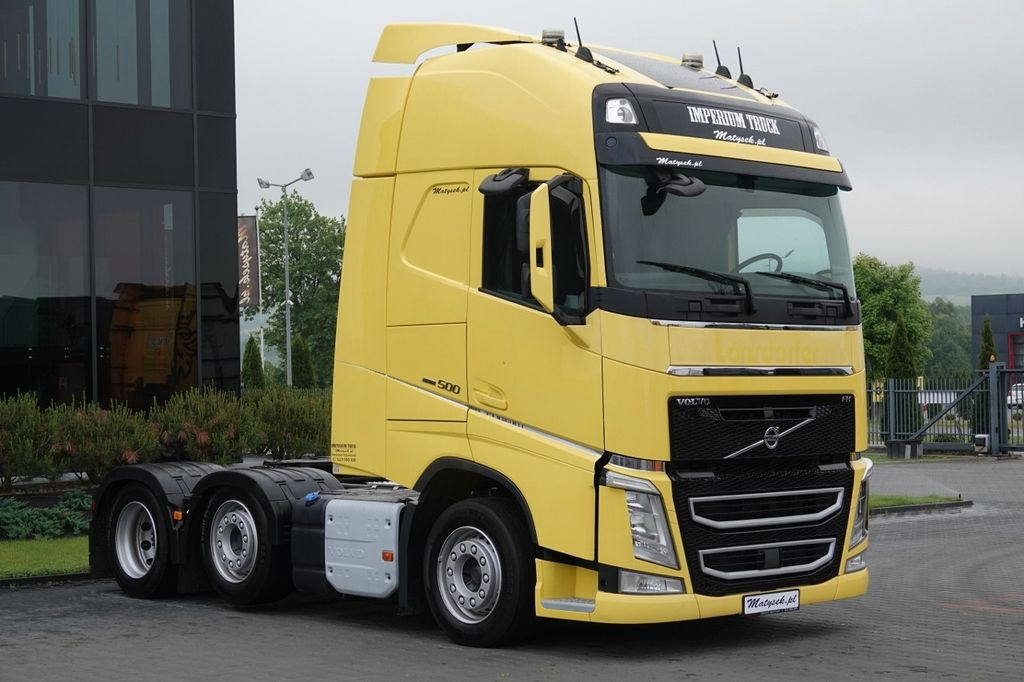 Volvo FH 500/PUSHER/6X2/LOW DEKC/STEERING AXLE/ 56 T ! - 트랙터 유닛 : 사진 2 Volvo FH 500/PUSHER/6X2/LOW DEKC/STEERING AXLE/ 56 T ! - 트랙터 유닛 : 사진 2
