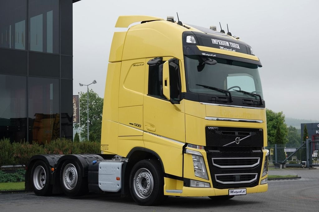 Volvo FH 500/PUSHER/6X2/LOW DEKC/STEERING AXLE/ 56 T ! - 트랙터 유닛 : 사진 3 Volvo FH 500/PUSHER/6X2/LOW DEKC/STEERING AXLE/ 56 T ! - 트랙터 유닛 : 사진 3