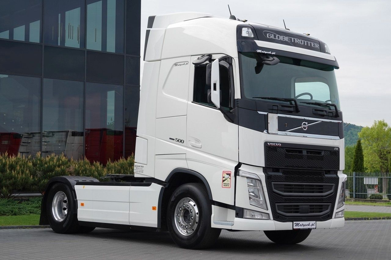 Volvo FH 500 / RETARDER / I-PARK COOL / HYDRAULIKA / A - 트랙터 유닛 : 사진 2 Volvo FH 500 / RETARDER / I-PARK COOL / HYDRAULIKA / A - 트랙터 유닛 : 사진 2