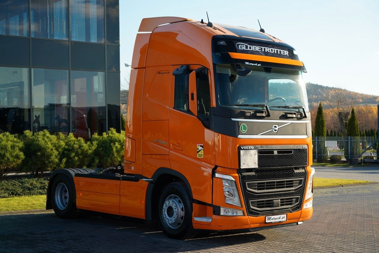 Volvo FH 500 / XXL / - 트랙터 유닛 : 사진 2 Volvo FH 500 / XXL / - 트랙터 유닛 : 사진 2