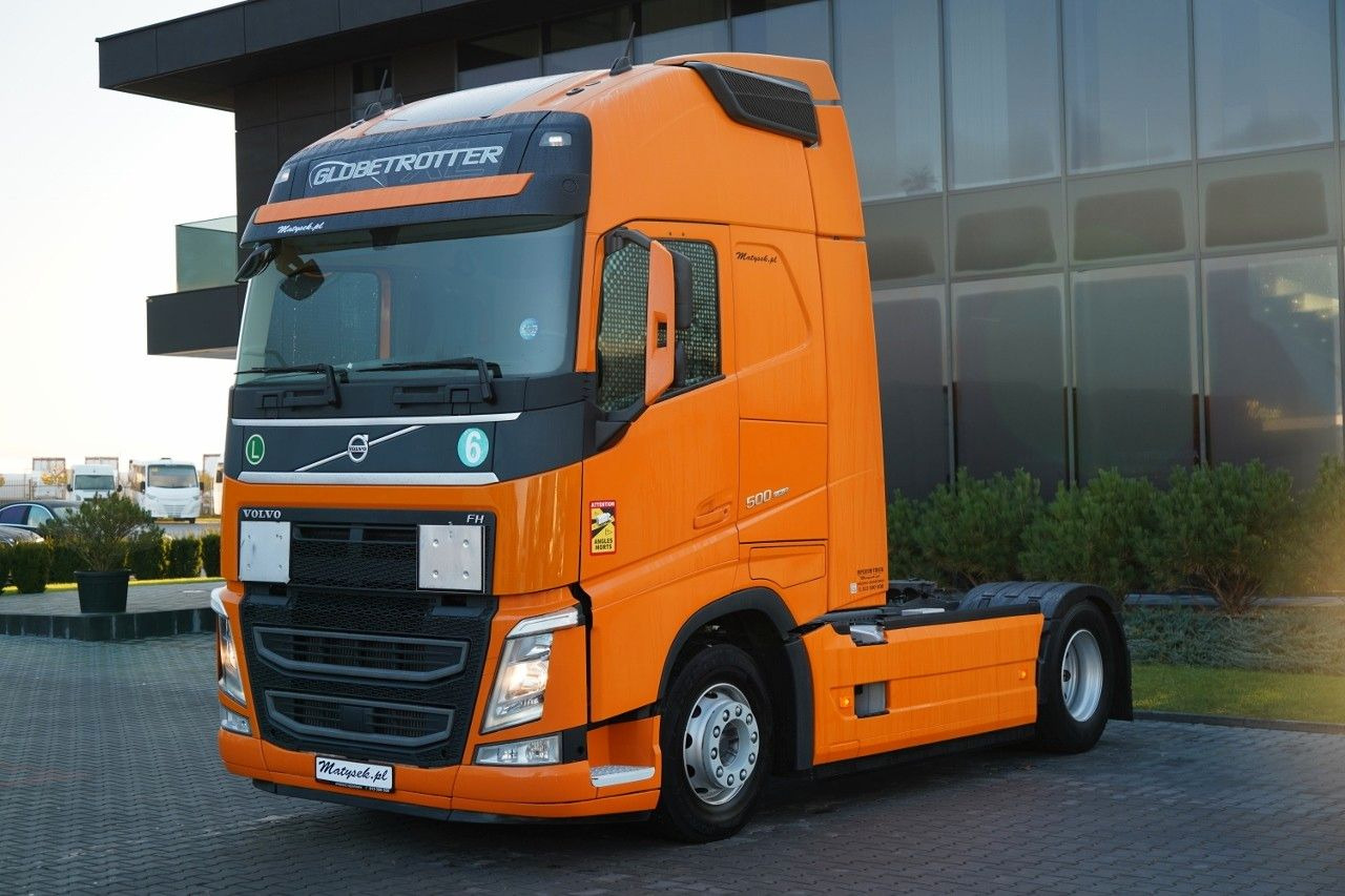 Volvo FH 500 / XXL / - 트랙터 유닛 : 사진 4 Volvo FH 500 / XXL / - 트랙터 유닛 : 사진 4