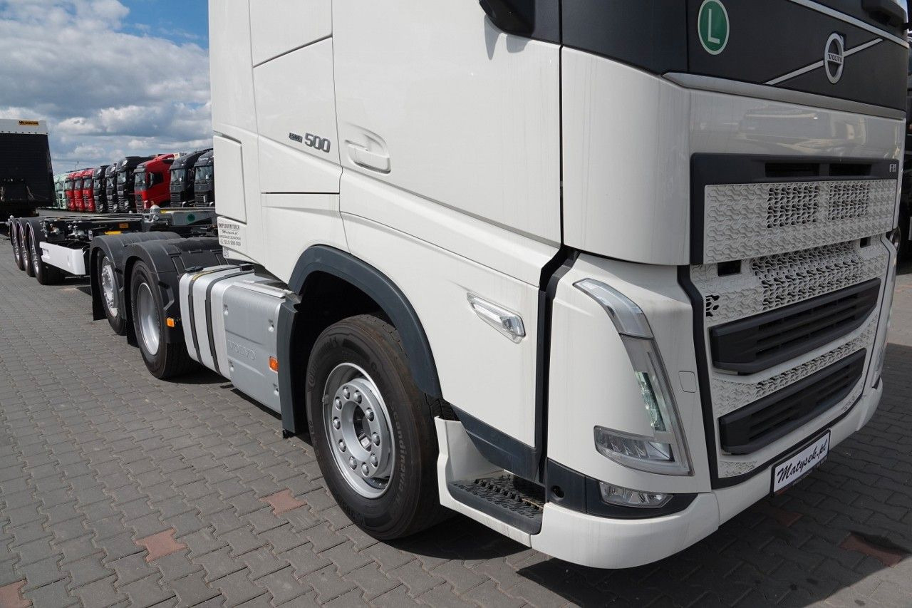 Volvo FH 500 / ZESTAW / BOOGIE 6X2 / I-SAVE / + WIELTO - 트럭 : 사진 5 Volvo FH 500 / ZESTAW / BOOGIE 6X2 / I-SAVE / + WIELTO - 트럭 : 사진 5