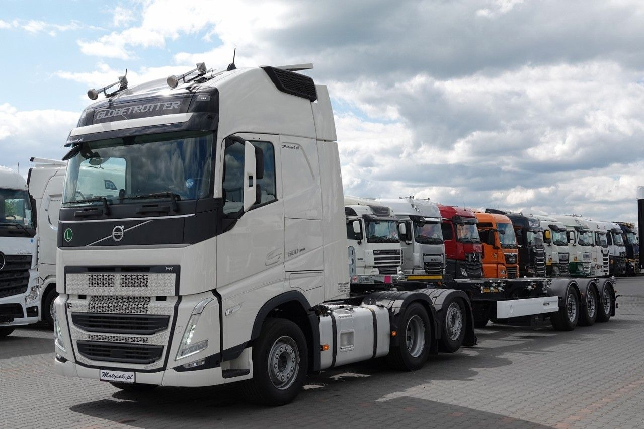 Volvo FH 500 / ZESTAW / BOOGIE 6X2 / I-SAVE / + WIELTO - 트럭 : 사진 1 Volvo FH 500 / ZESTAW / BOOGIE 6X2 / I-SAVE / + WIELTO - 트럭 : 사진 1