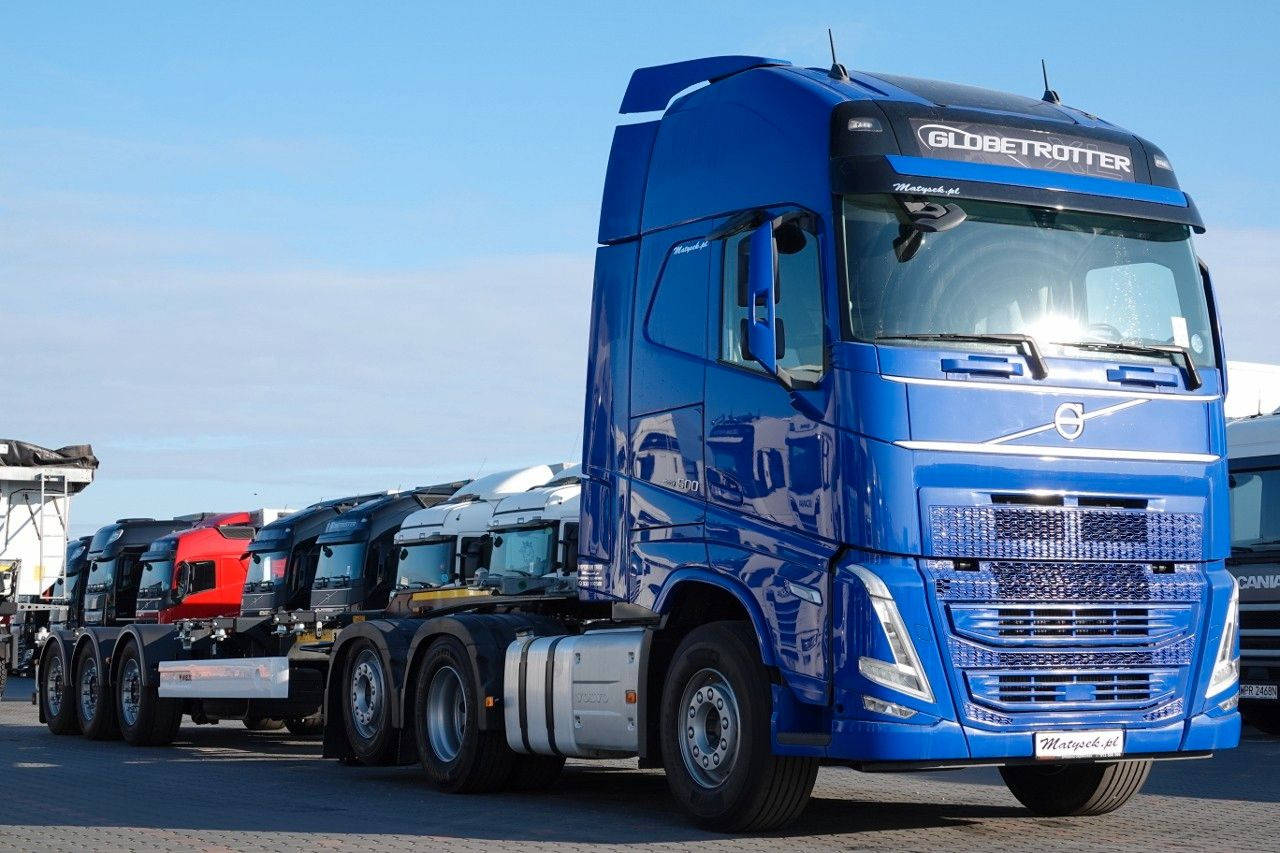 Volvo FH 500 / ZESTAW / BOOGIE 6X2 / I-SAVE / + WIELTO - 트럭 : 사진 4 Volvo FH 500 / ZESTAW / BOOGIE 6X2 / I-SAVE / + WIELTO - 트럭 : 사진 4