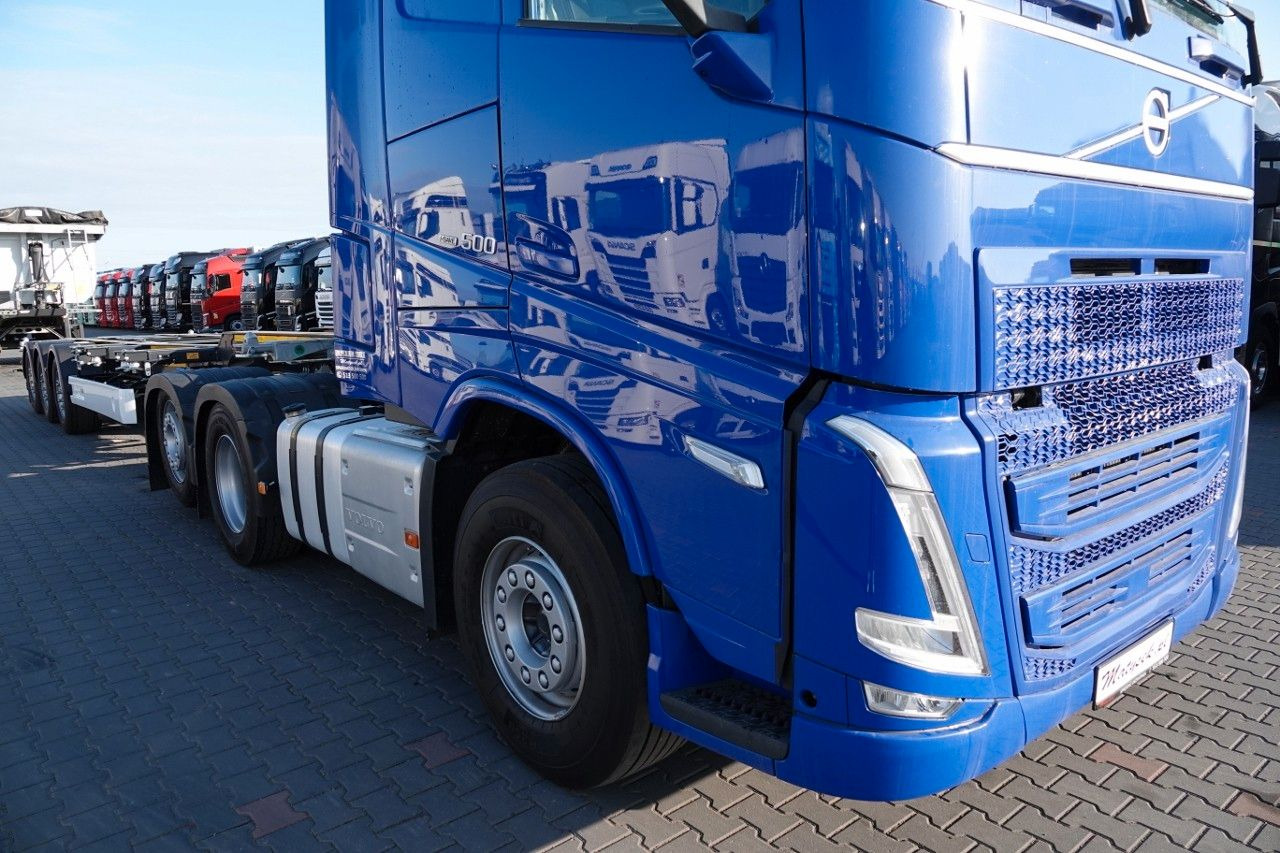 Volvo FH 500 / ZESTAW / BOOGIE 6X2 / I-SAVE / + WIELTO - 트럭 : 사진 5 Volvo FH 500 / ZESTAW / BOOGIE 6X2 / I-SAVE / + WIELTO - 트럭 : 사진 5