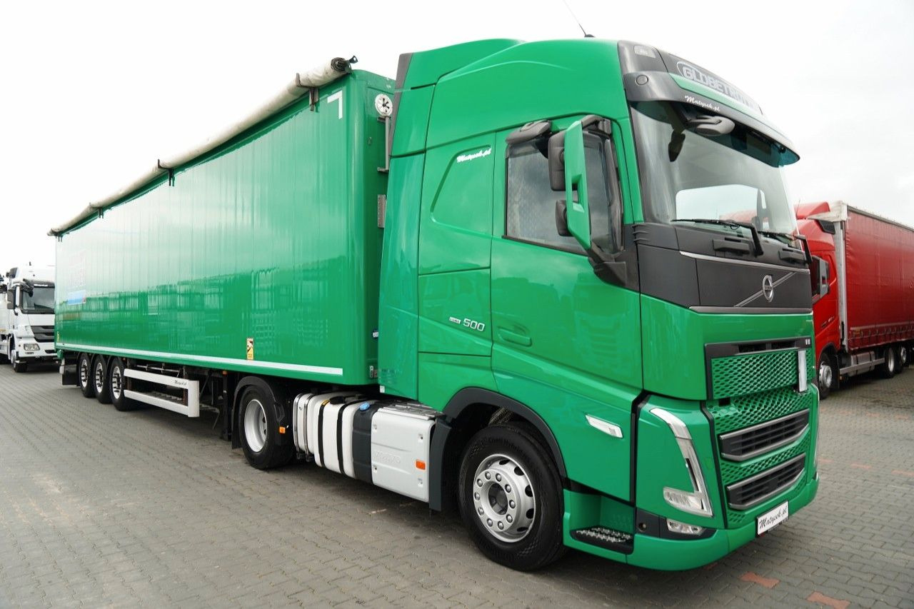 Volvo FH 500 / ZESTAW / HYDRAULIKA / RETARDER / I-SAV - 트랙터 유닛 : 사진 5 Volvo FH 500 / ZESTAW / HYDRAULIKA / RETARDER / I-SAV - 트랙터 유닛 : 사진 5