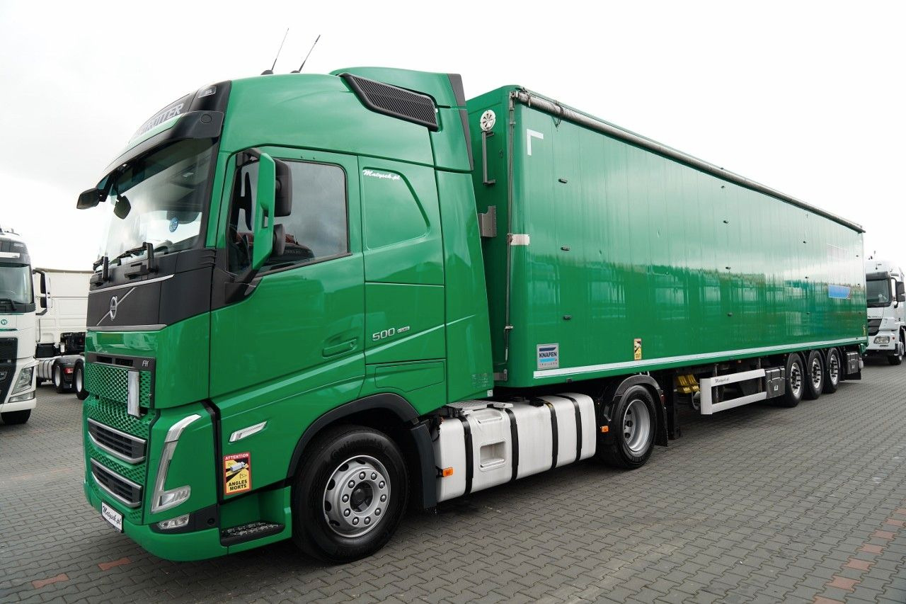 Volvo FH 500 / ZESTAW / HYDRAULIKA / RETARDER / I-SAV - 트랙터 유닛 : 사진 2 Volvo FH 500 / ZESTAW / HYDRAULIKA / RETARDER / I-SAV - 트랙터 유닛 : 사진 2