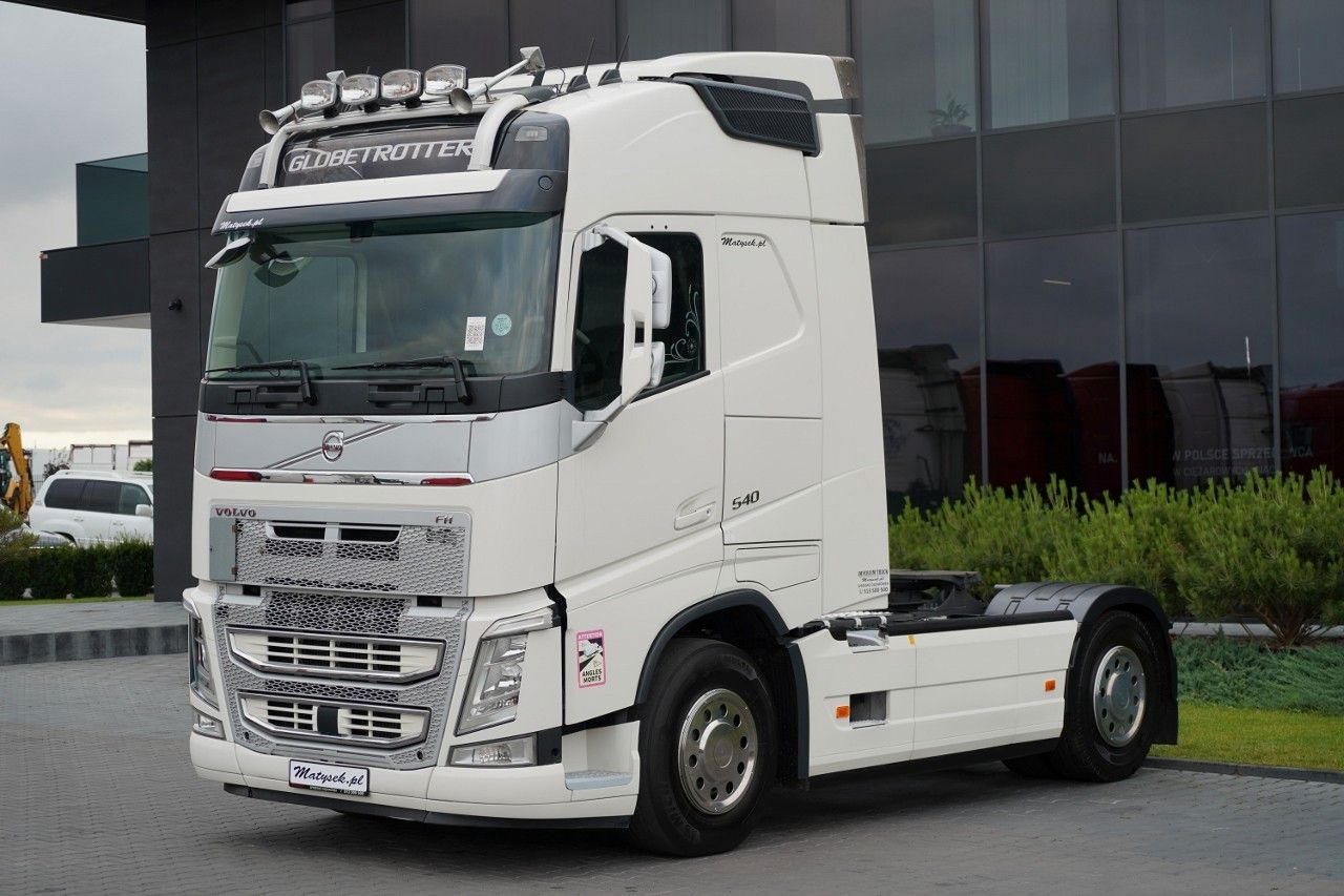 Volvo FH 540 / 2017 ROK / OPONY 100% / SPROWADZONY / P Volvo FH 540 / 2017 ROK / OPONY 100% / SPROWADZONY / P - 트랙터 유닛 : 사진 2 Volvo FH 540 / 2017 ROK / OPONY 100% / SPROWADZONY / P Volvo FH 540 / 2017 ROK / OPONY 100% / SPROWADZONY / P - 트랙터 유닛 : 사진 2