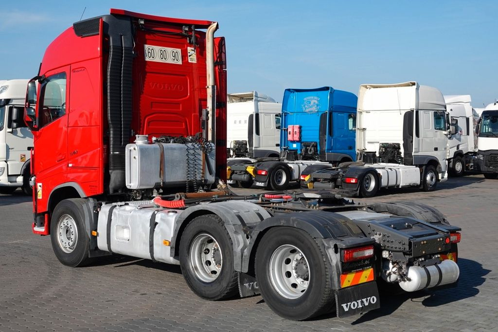Volvo FH 540 / 6X4 / HYDRAULIKA / I -PARK COOL/ 3 OSIO - 트랙터 유닛 : 사진 4 Volvo FH 540 / 6X4 / HYDRAULIKA / I -PARK COOL/ 3 OSIO - 트랙터 유닛 : 사진 4