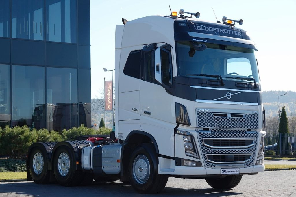 Volvo FH 540 / 6x4 / HYDRAULIKA / I -PARK COOL /3 OSIE - 트랙터 유닛 : 사진 1 Volvo FH 540 / 6x4 / HYDRAULIKA / I -PARK COOL /3 OSIE - 트랙터 유닛 : 사진 1