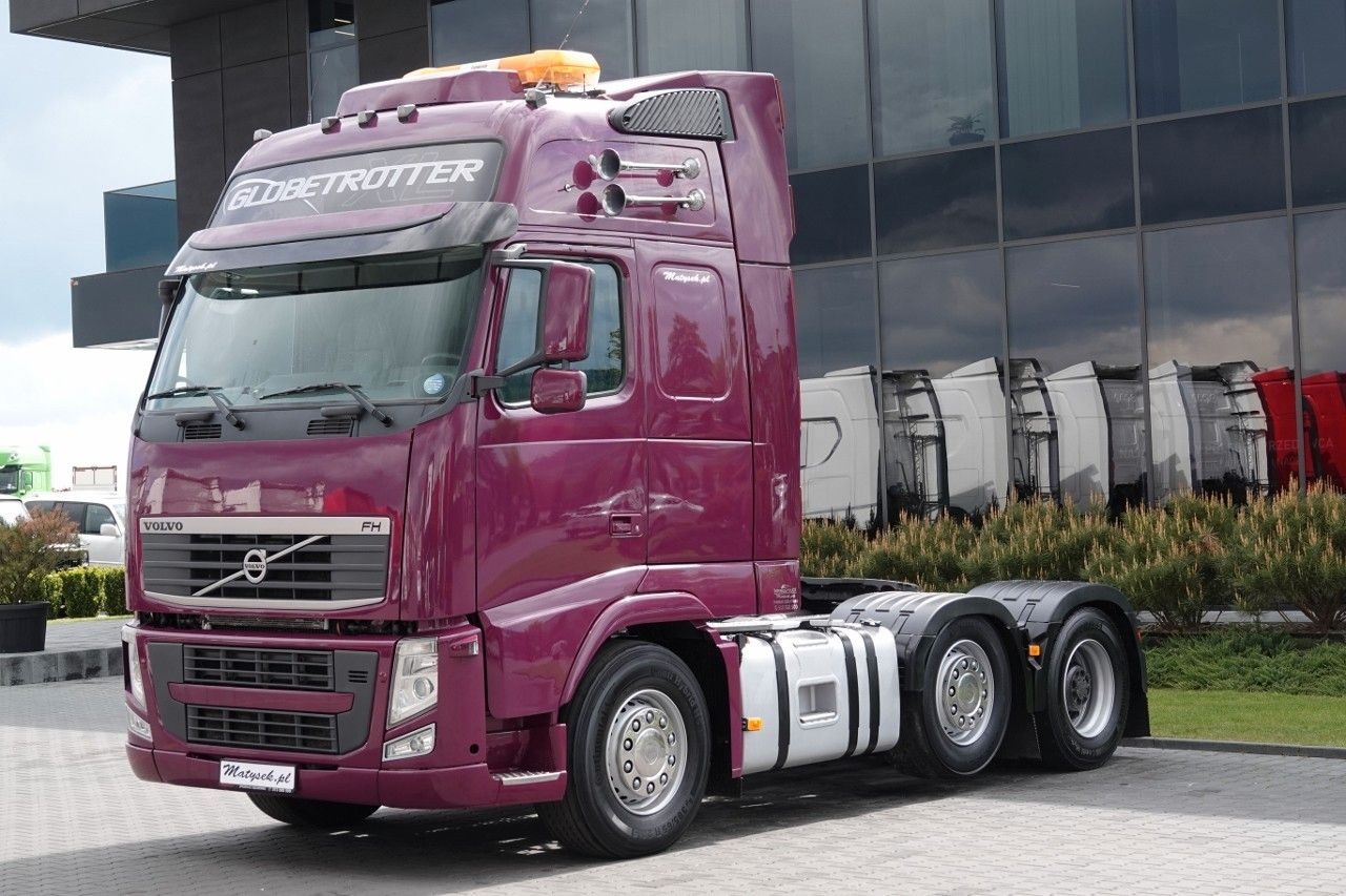Volvo FH 540 / PUSHER / 3 Osiowy ciągnik siodłowy / R - 트랙터 유닛 : 사진 1 Volvo FH 540 / PUSHER / 3 Osiowy ciągnik siodłowy / R - 트랙터 유닛 : 사진 1
