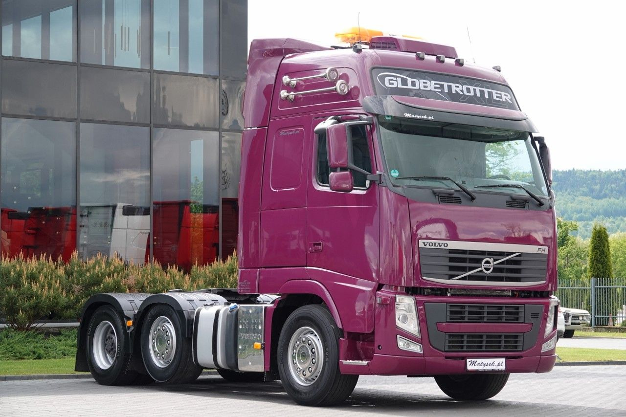 Volvo FH 540 / PUSHER / 3 Osiowy ciągnik siodłowy / R - 트랙터 유닛 : 사진 2 Volvo FH 540 / PUSHER / 3 Osiowy ciągnik siodłowy / R - 트랙터 유닛 : 사진 2