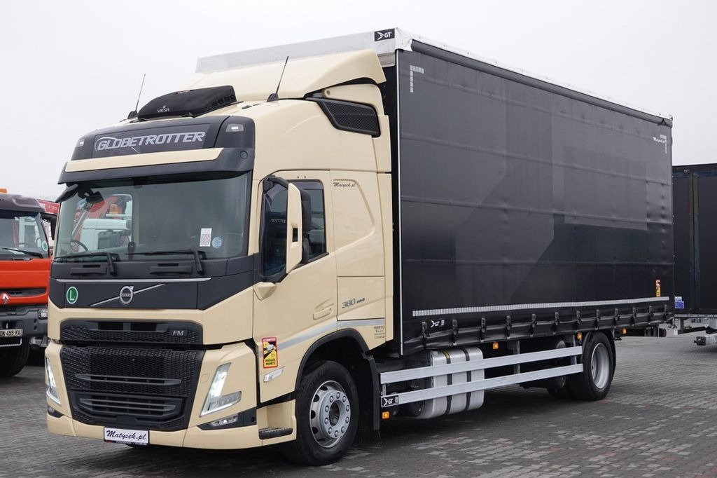 Volvo FM 380 / FIRANKA- 7,7 m / 60m3 / PODNOSZONY DACH - 커튼사이더 트럭 : 사진 2 Volvo FM 380 / FIRANKA- 7,7 m / 60m3 / PODNOSZONY DACH - 커튼사이더 트럭 : 사진 2
