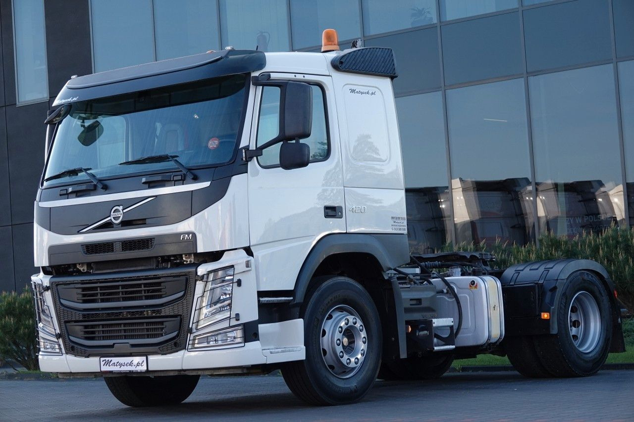 Volvo FM 420 / 13 LITROWY / MASA WŁASNA 7 100 KG / NI - 트랙터 유닛 : 사진 1 Volvo FM 420 / 13 LITROWY / MASA WŁASNA 7 100 KG / NI - 트랙터 유닛 : 사진 1