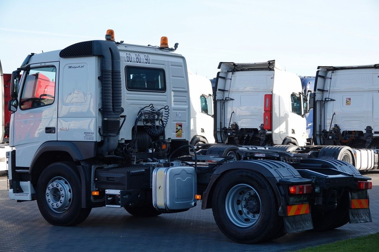 Volvo FM 420 / 13 LITROWY / MASA WŁASNA 7 100 KG / NI - 트랙터 유닛 : 사진 4 Volvo FM 420 / 13 LITROWY / MASA WŁASNA 7 100 KG / NI - 트랙터 유닛 : 사진 4