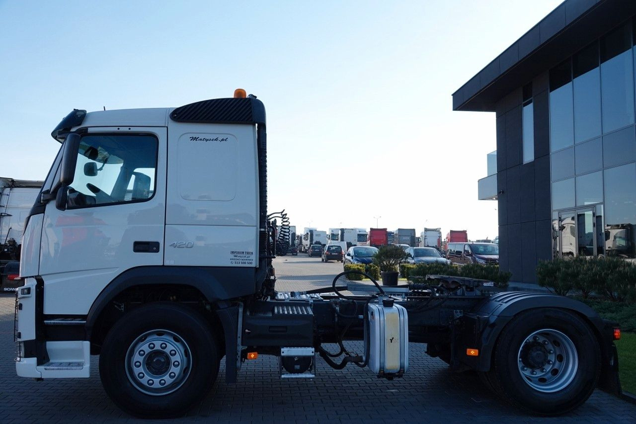 Volvo FM 420 / 13 LITROWY / MASA WŁASNA 7 100 KG / NI - 트랙터 유닛 : 사진 3 Volvo FM 420 / 13 LITROWY / MASA WŁASNA 7 100 KG / NI - 트랙터 유닛 : 사진 3