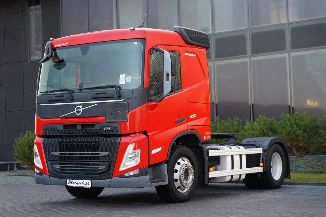Volvo FM 430 / PEŁNY ADR / WAGA: 6 500 KG / NISKA KABI - 트랙터 유닛 : 사진 1 Volvo FM 430 / PEŁNY ADR / WAGA: 6 500 KG / NISKA KABI - 트랙터 유닛 : 사진 1