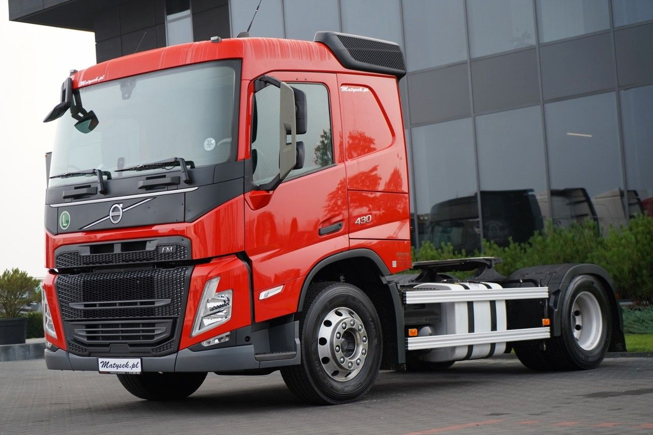Volvo FM 430 / PEŁNY ADR / WAGA: 6 800 KG / NISKA KABI - 트랙터 유닛 : 사진 1 Volvo FM 430 / PEŁNY ADR / WAGA: 6 800 KG / NISKA KABI - 트랙터 유닛 : 사진 1