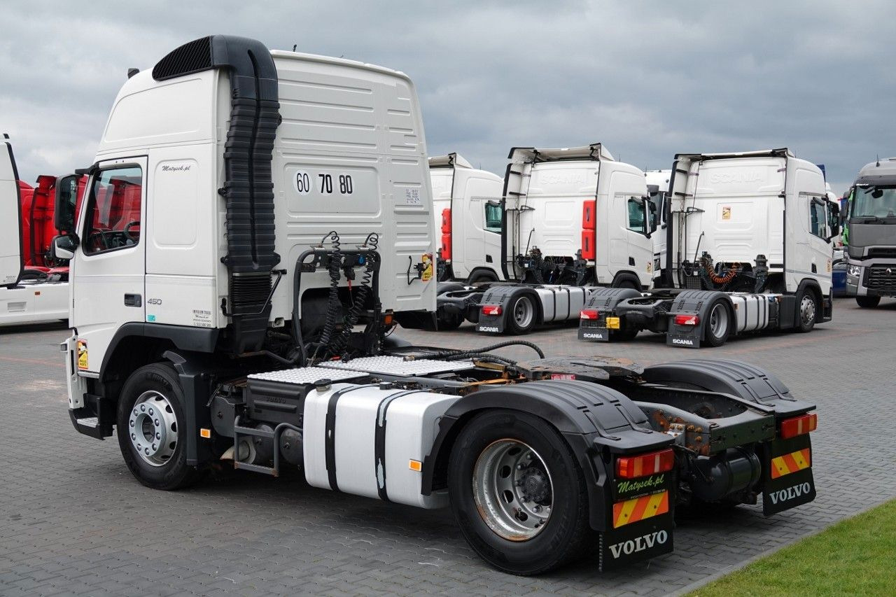 Volvo FM 450 / ADR / HYDRAULIKA / WAGA: 6900KG / EURO - 트랙터 유닛 : 사진 4 Volvo FM 450 / ADR / HYDRAULIKA / WAGA: 6900KG / EURO - 트랙터 유닛 : 사진 4