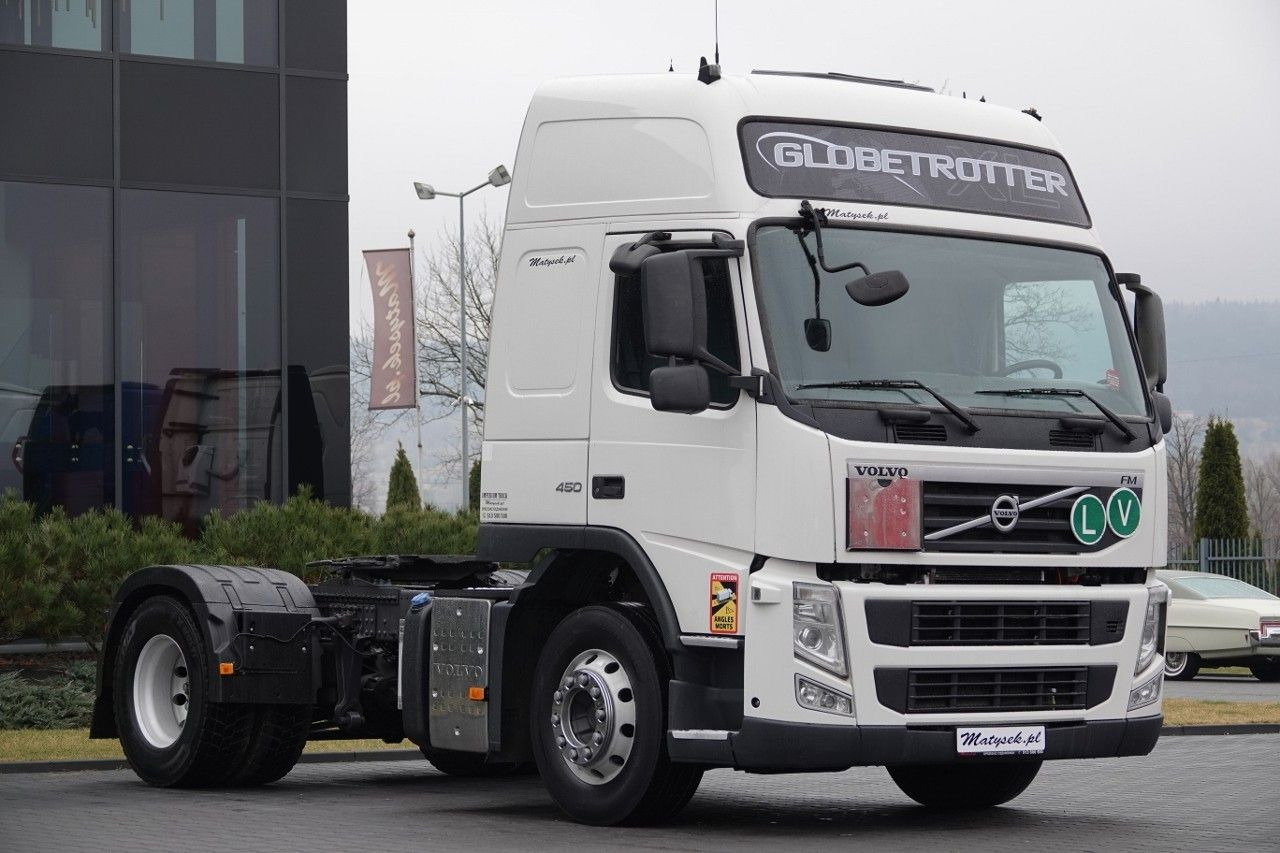 Volvo FM 450 / RETARDER / ADR / ALUFELGI / EURO 5 E - 트랙터 유닛 : 사진 2 Volvo FM 450 / RETARDER / ADR / ALUFELGI / EURO 5 E - 트랙터 유닛 : 사진 2