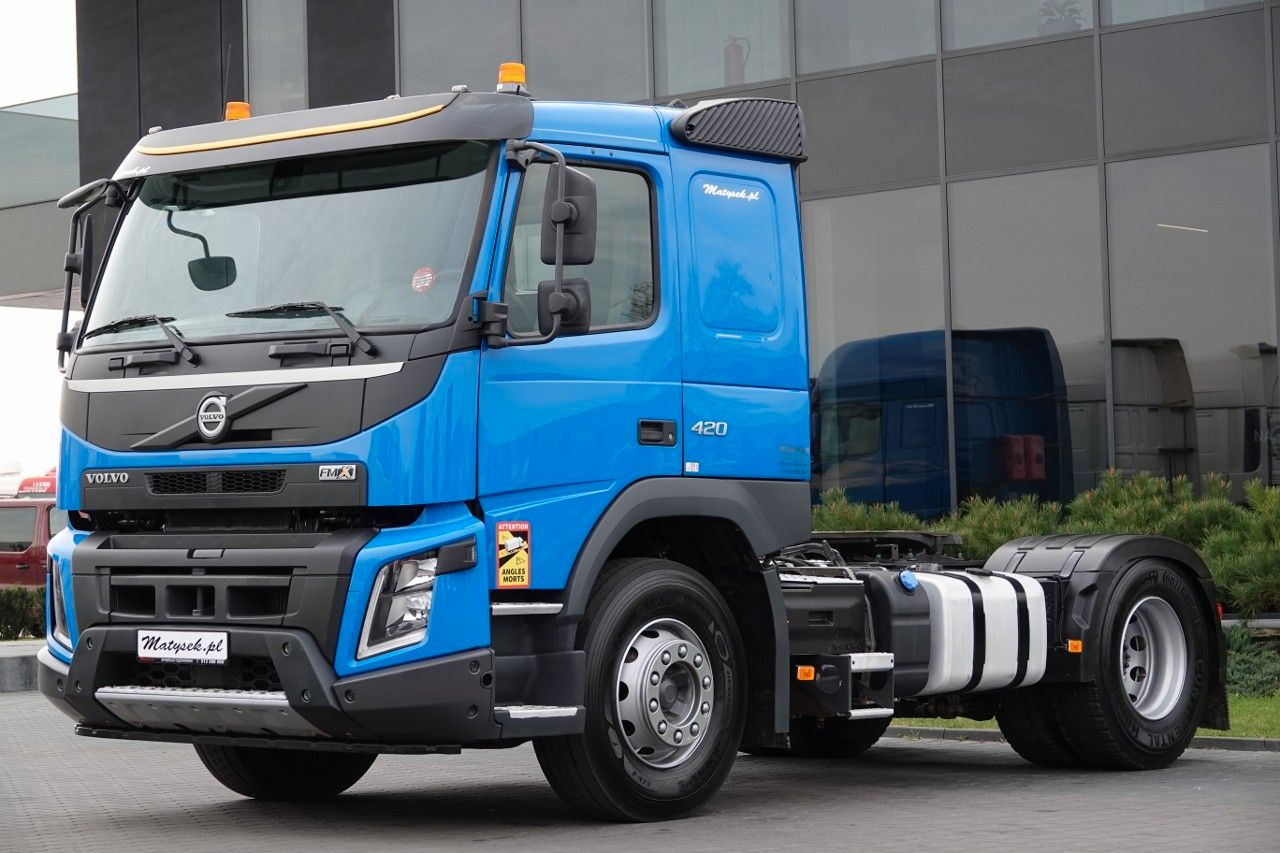 Volvo FMX 420 / 13 LITROWY / NISKA KABINA / 2019 ROK / - 트랙터 유닛 : 사진 1 Volvo FMX 420 / 13 LITROWY / NISKA KABINA / 2019 ROK / - 트랙터 유닛 : 사진 1