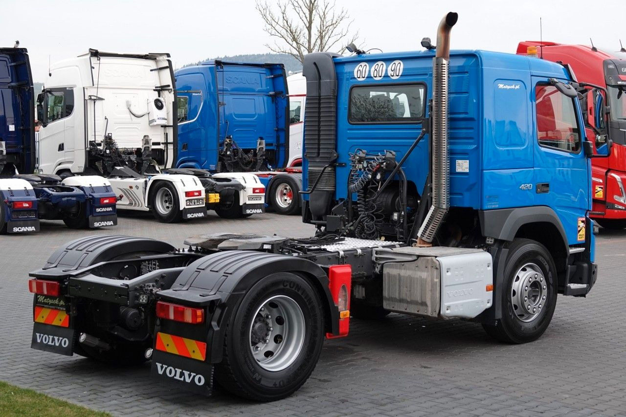 Volvo FMX 420 / 13 LITROWY / NISKA KABINA / 2019 ROK / - 트랙터 유닛 : 사진 4 Volvo FMX 420 / 13 LITROWY / NISKA KABINA / 2019 ROK / - 트랙터 유닛 : 사진 4
