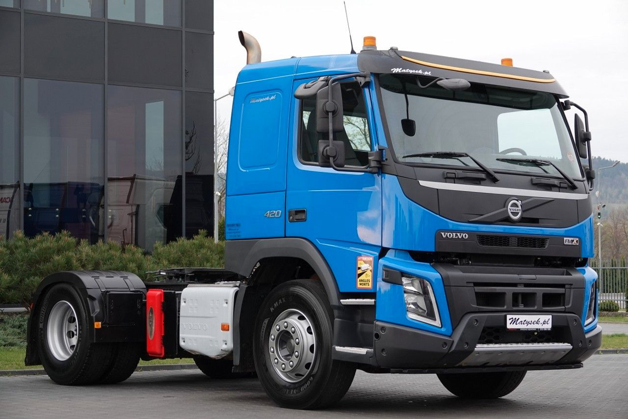 Volvo FMX 420 / 13 LITROWY / NISKA KABINA / 2019 ROK / - 트랙터 유닛 : 사진 2 Volvo FMX 420 / 13 LITROWY / NISKA KABINA / 2019 ROK / - 트랙터 유닛 : 사진 2