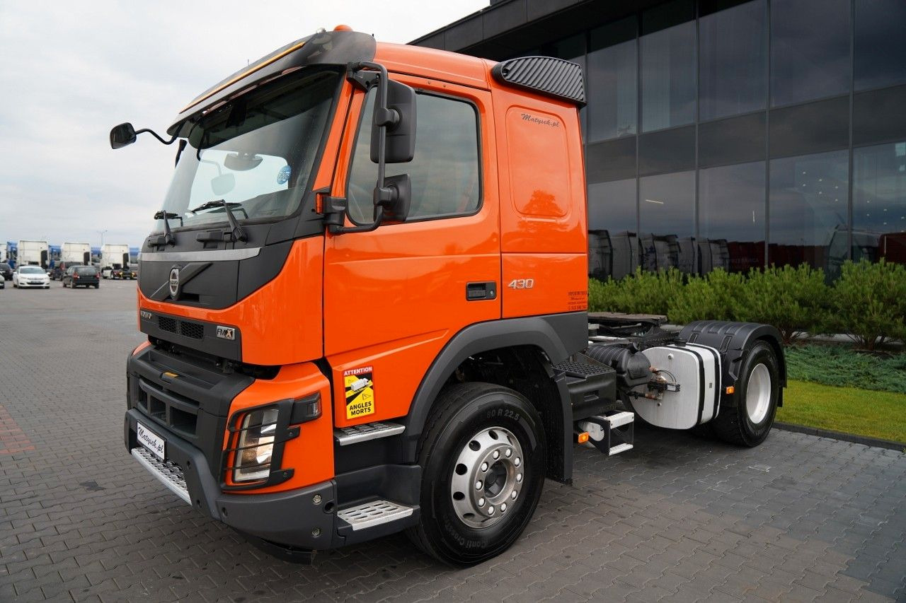Volvo FMX 430 / HYDRAULIKA / NISKA KABINA / ALUFELGI / - 트랙터 유닛 : 사진 2 Volvo FMX 430 / HYDRAULIKA / NISKA KABINA / ALUFELGI / - 트랙터 유닛 : 사진 2