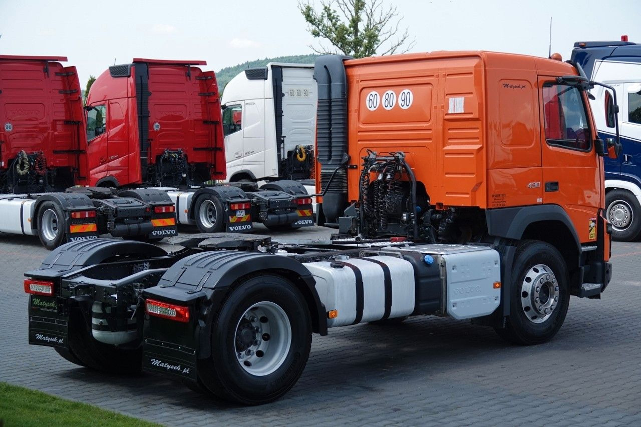 Volvo FMX 430 / HYDRAULIKA / NISKA KABINA / ALUFELGI / - 트랙터 유닛 : 사진 4 Volvo FMX 430 / HYDRAULIKA / NISKA KABINA / ALUFELGI / - 트랙터 유닛 : 사진 4