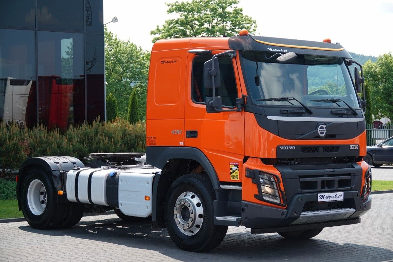 Volvo FMX 430 / HYDRAULIKA / NISKA KABINA / ALUFELGI / - 트랙터 유닛 : 사진 2 Volvo FMX 430 / HYDRAULIKA / NISKA KABINA / ALUFELGI / - 트랙터 유닛 : 사진 2