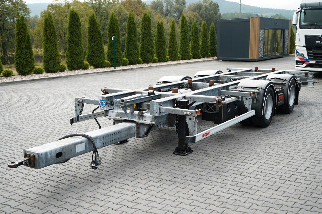 Wecon NACZEPA PODKONTENEROWA / 2019 - 새시 세미 트레일러 : 사진 1 Wecon NACZEPA PODKONTENEROWA / 2019 - 새시 세미 트레일러 : 사진 1
