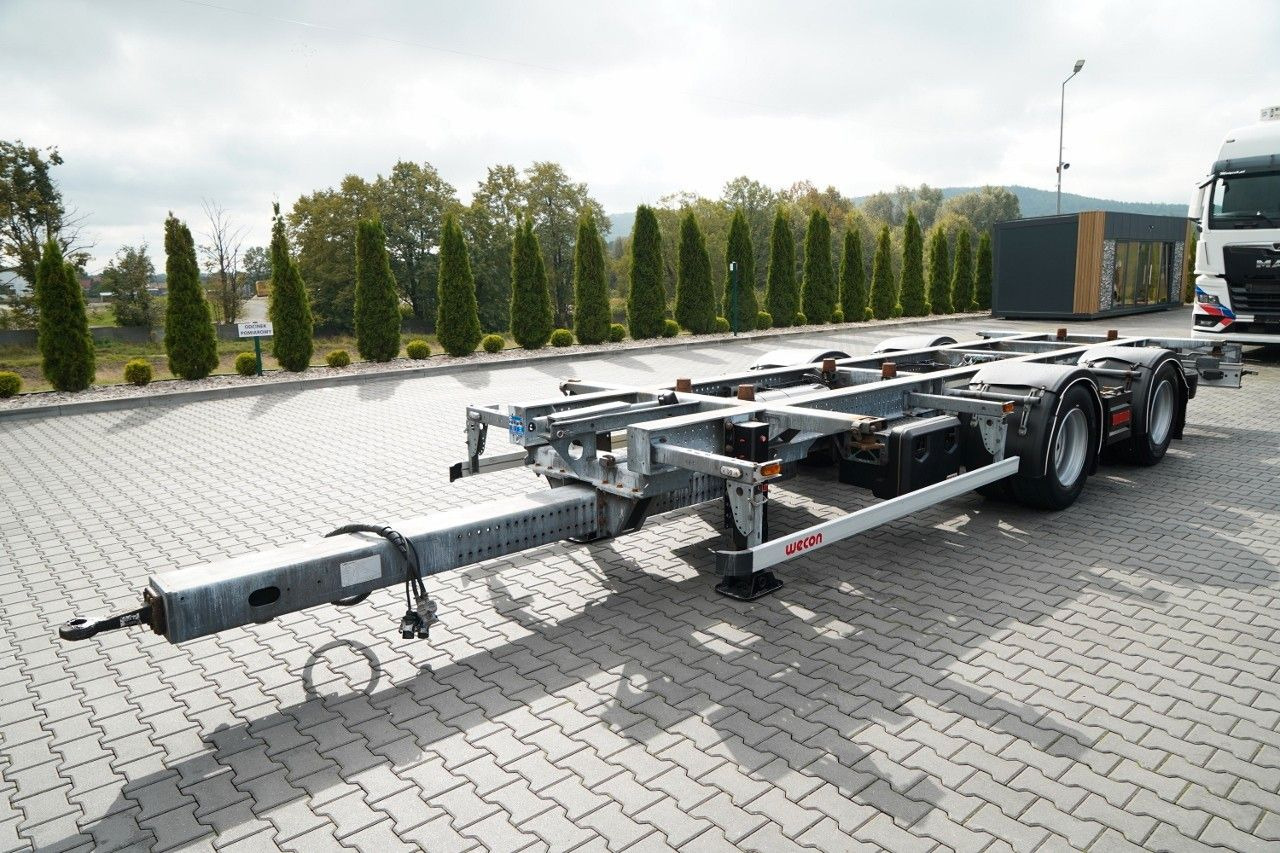Wecon NACZEPA PODKONTENEROWA / 2019 - 새시 세미 트레일러 : 사진 3 Wecon NACZEPA PODKONTENEROWA / 2019 - 새시 세미 트레일러 : 사진 3