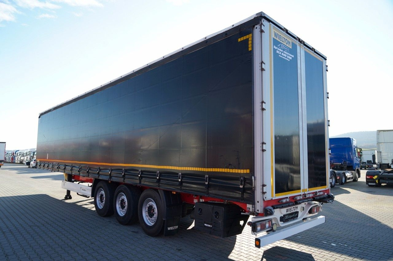 Wielton FIRANKA STANDARD / MULDA DO STALI - 9 M / OŚ POD - 커튼사이더 세미 트레일러 : 사진 5 Wielton FIRANKA STANDARD / MULDA DO STALI - 9 M / OŚ POD - 커튼사이더 세미 트레일러 : 사진 5