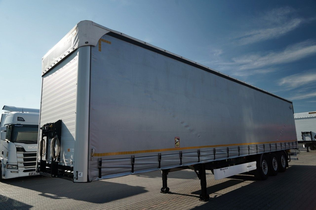 Wielton FIRANKA / STANDARD / OŚ PODNOSZONA / DACH PODNO - 커튼사이더 세미 트레일러 : 사진 4 Wielton FIRANKA / STANDARD / OŚ PODNOSZONA / DACH PODNO - 커튼사이더 세미 트레일러 : 사진 4