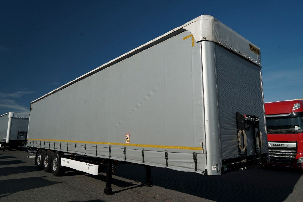 Wielton FIRANKA / STANDARD / OŚ PODNOSZONA / DACH PODNO - 커튼사이더 세미 트레일러 : 사진 2 Wielton FIRANKA / STANDARD / OŚ PODNOSZONA / DACH PODNO - 커튼사이더 세미 트레일러 : 사진 2