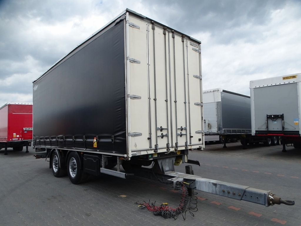 Wielton JUMBO TRAILER/L: 7,3 M/FROND DOORS/STRONG FLOOR - 커튼사이더 트레일러 : 사진 1 Wielton JUMBO TRAILER/L: 7,3 M/FROND DOORS/STRONG FLOOR - 커튼사이더 트레일러 : 사진 1