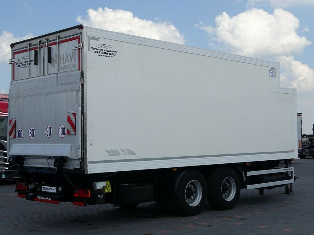Wielton PLANDEX/REFRIDGERATOR/19 PALLETS/TK TS300/7,55 M - 냉동 트레일러 : 사진 5 Wielton PLANDEX/REFRIDGERATOR/19 PALLETS/TK TS300/7,55 M - 냉동 트레일러 : 사진 5