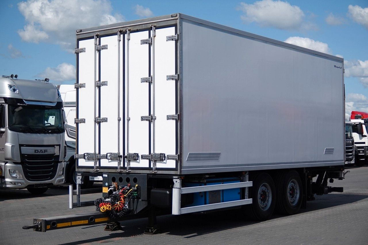Wielton PRZYCZEPA CHŁODNIA / IGLOOCAR / THERMO KING - FR - 냉동 트레일러 : 사진 1 Wielton PRZYCZEPA CHŁODNIA / IGLOOCAR / THERMO KING - FR - 냉동 트레일러 : 사진 1