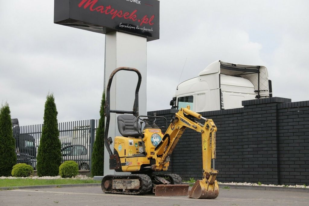 Yanmar SV 08 / MINI-DIGGER / 1400 MTH / 2015 YEAR / - 미니 굴삭기 : 사진 2 Yanmar SV 08 / MINI-DIGGER / 1400 MTH / 2015 YEAR / - 미니 굴삭기 : 사진 2